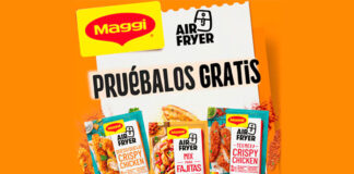 Prueba Gratis Maggi Air Fryer Prueba Gratis Maggi Air Fryer