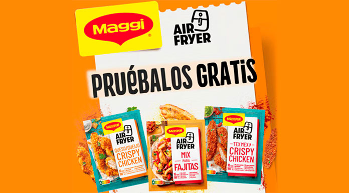 Prueba Gratis Maggi Air Fryer Prueba Gratis Maggi Air Fryer