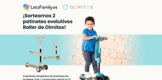 Sorteo de 2 patinetes evolutivos Roller de Olmitos Sorteo de 2 patinetes evolutivos Roller de Olmitos