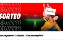 Sorteo de MediaMarkt Sorteo de MediaMarkt