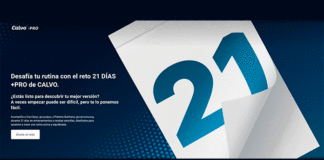 El reto 21 Días +PRO de Calvo El reto 21 Días +PRO de Calvo