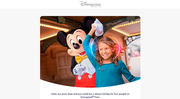 Euro Disney sortea un viaje a Disneyland Paris Euro Disney sortea un viaje a Disneyland Paris