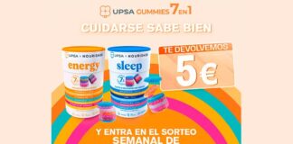 Gana premios con UPSA Gummies Gana premios con UPSA Gummies