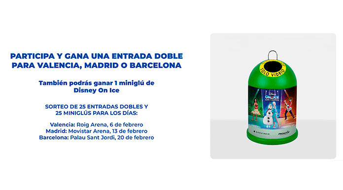 Gana regalos con Ecovidrio Gana regalos con Ecovidrio