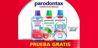 Prueba gratis Parodontax Prueba gratis Parodontax