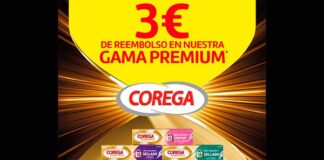 Reembolsos de Corega Reembolsos de Corega