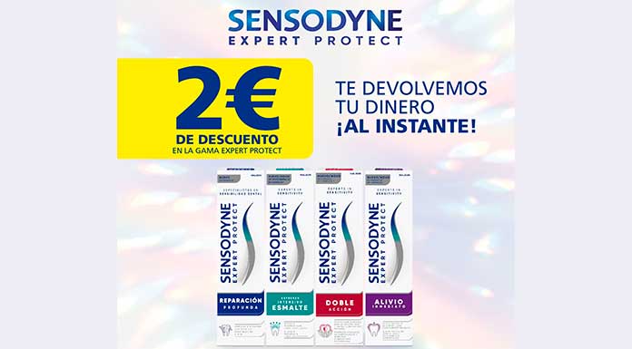 Reembolsos de Sensodyne