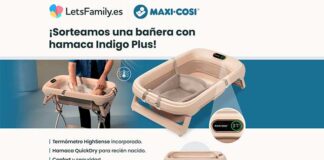 Sorteo de una bañera con hamaca Indigo Plus de Lets Family Sorteo de una bañera con hamaca Indigo Plus de Lets Family