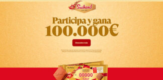 Sorteo navideño Suchard Sorteo navideño Suchard