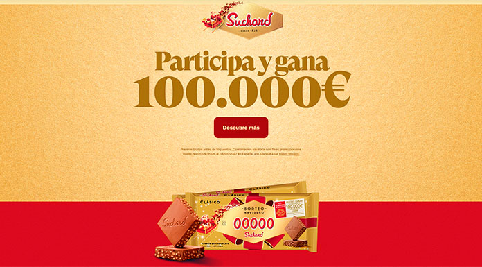 Sorteo navideño Suchard