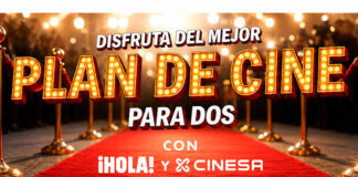 2×1 en cines Cinesa y Hola 2x1 en cines Cinesa y Hola