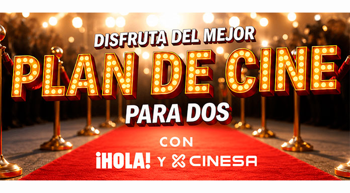 2x1 en cines Cinesa y Hola