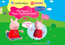 Lets Family sortea dos lotes de juguetes Peppa Pig Lets Family sortea dos lotes de juguetes Peppa Pig