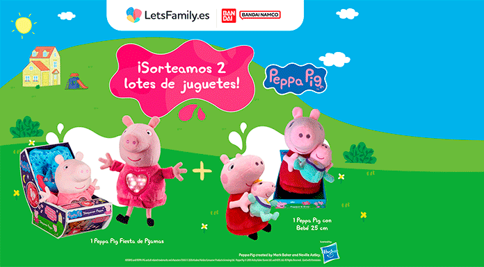 Lets Family sortea dos lotes de juguetes Peppa Pig Lets Family sortea dos lotes de juguetes Peppa Pig