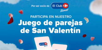 Promoción de San Valentín de Carrefour Promoción de San Valentín de Carrefour