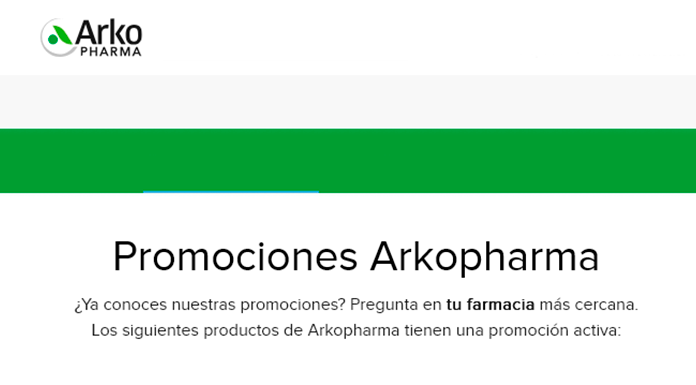 Promociones de Arkopharma Promociones de Arkopharma