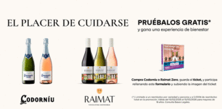 Prueba gratis Codorníu y Raimat Prueba gratis Codorníu y Raimat