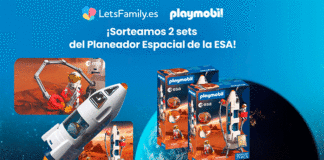 Sorteo de 2 sets del Planeador Espacial de la ESA de Lets Family Sorteo de 2 sets del Planeador Espacial de la ESA de Lets Family