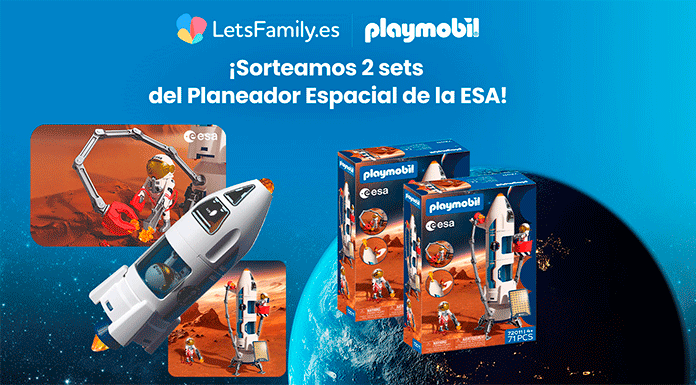 Sorteo de 2 sets del Planeador Espacial de la ESA de Lets Family