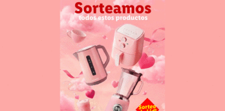 Sorteo de San Valentín de Lidl Sorteo de San Valentín de Lidl