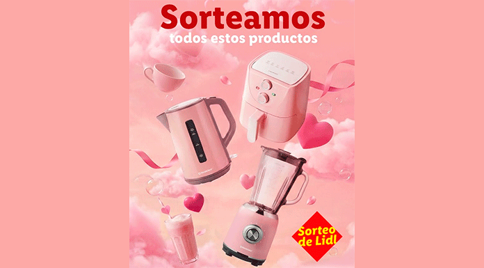 Sorteo de San Valentín de Lidl