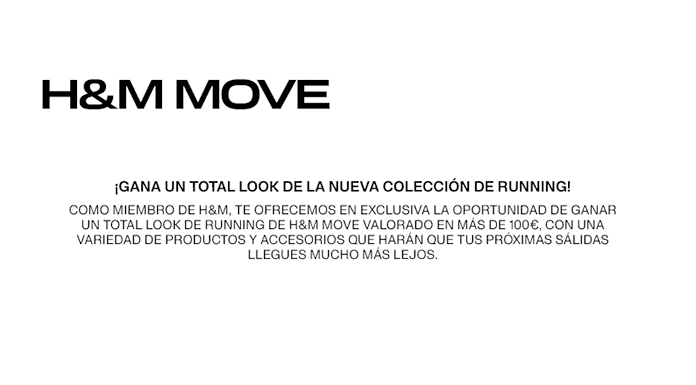 Fantástico sorteo de H&M Fantástico sorteo de H&M