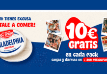 Gana con Philadelphia Gana con Philadelphia