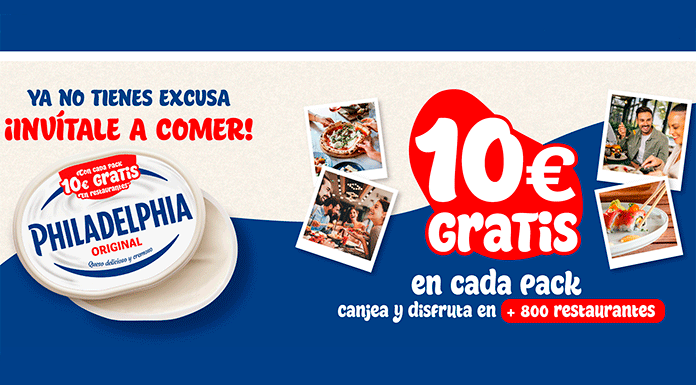 Gana con Philadelphia Gana con Philadelphia