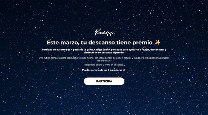 Gana un premio con Kneipp Gana un premio con Kneipp