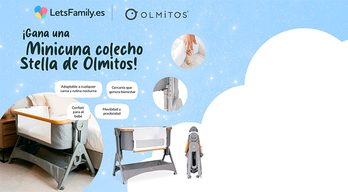 Gana una Minicuna Colecho Stella de Olmitos con Lets Family Gana una Minicuna Colecho Stella de Olmitos con Lets Family