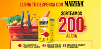 Genial sorteo de Maizena Genial sorteo de Maizena