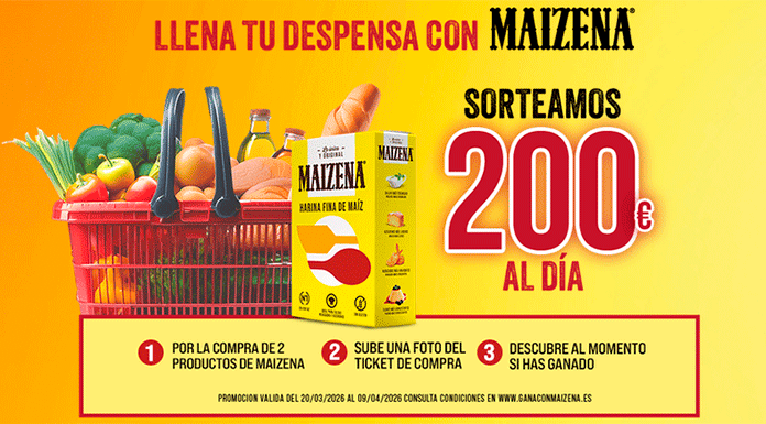 Genial sorteo de Maizena Genial sorteo de Maizena
