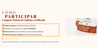 Gran sorteo de Patata de Galicia Gran sorteo de Patata de Galicia