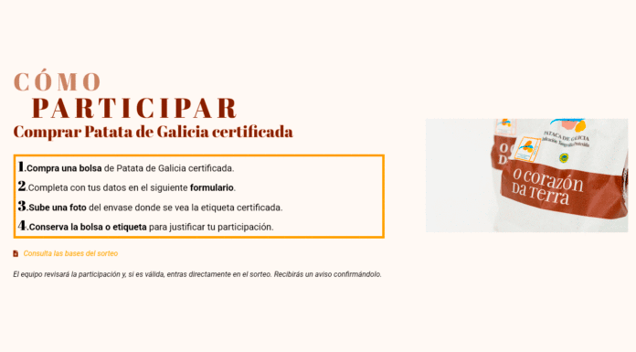 Gran sorteo de Patata de Galicia Gran sorteo de Patata de Galicia