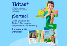 Gran sorteo de Tiritas Gran sorteo de Tiritas