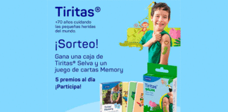 Gran sorteo de Tiritas Gran sorteo de Tiritas