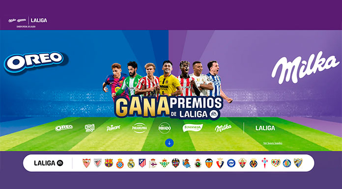 La Liga con Mondelez La Liga con Mondelez