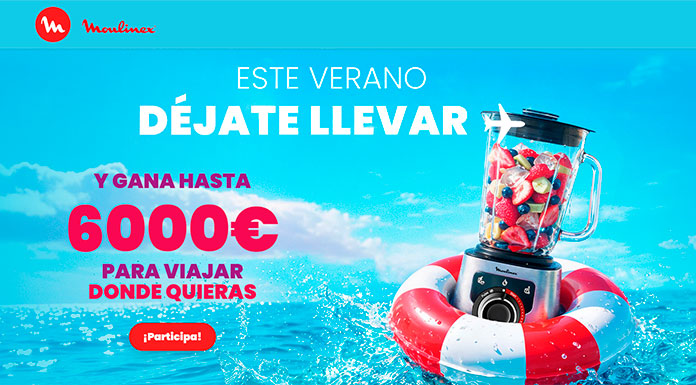 Moulinex reparte regalos Moulinex reparte regalos