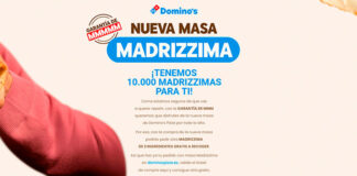 Pizzas gratis en Domino’s Pizza Pizzas gratis en Domino's Pizza