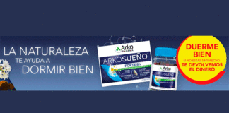 Promoción de reembolso Arkosueño Promoción de reembolso Arkosueño