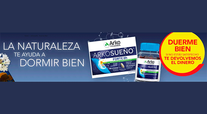 Promoción de reembolso Arkosueño Promoción de reembolso Arkosueño
