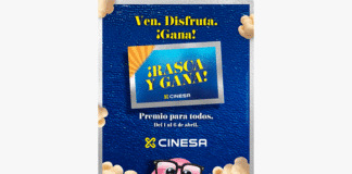 Rasca y Gana de Cinesa Rasca y Gana de Cinesa