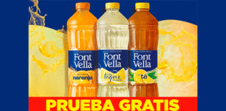 Reembolsos de Font Vella Reembolsos de Font Vella