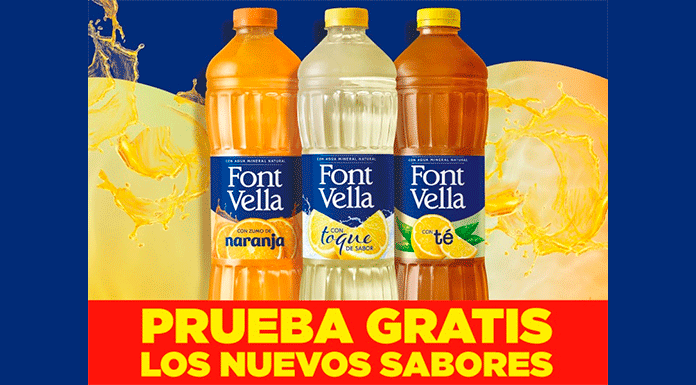 Reembolsos de Font Vella Reembolsos de Font Vella