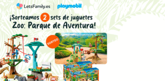 Sorteo de juguetes Zoo: Parque de Aventura de Playmobil de Lets Family Sorteo de juguetes Zoo: Parque de Aventura de Playmobil de Lets Family