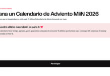 Sorteo de MiiN Cosmetics Sorteo de MiiN Cosmetics