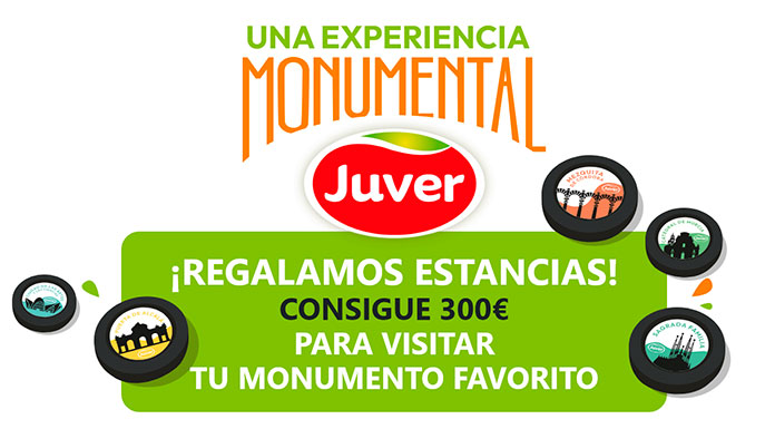 Consigue regalos con Juver Consigue regalos con Juver