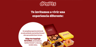 Donuts te invita a vivir una experiencia diferente Donuts te invita a vivir una experiencia diferente