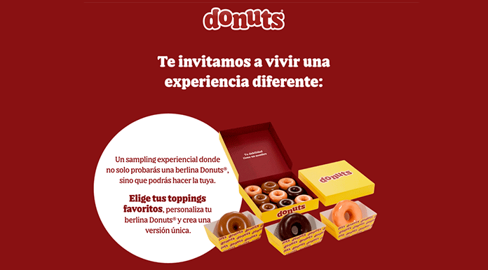 Donuts te invita a vivir una experiencia diferente Donuts te invita a vivir una experiencia diferente