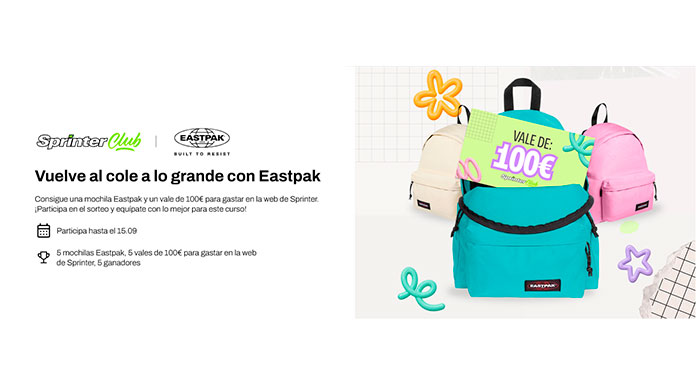 Gran sorteo de Sprinter